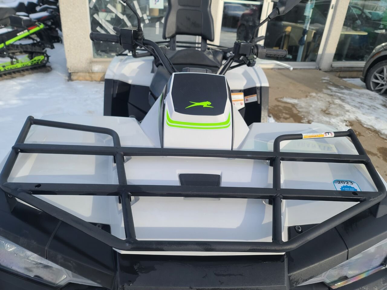 2023 Artic Cat Alterra 600 White  - photo #8