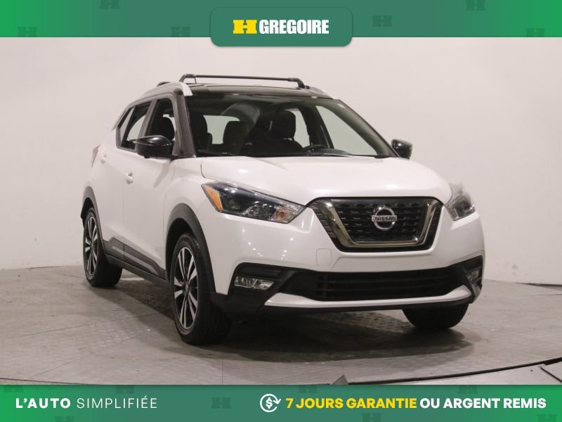 2019 Nissan Kicks White Laval - photo #0