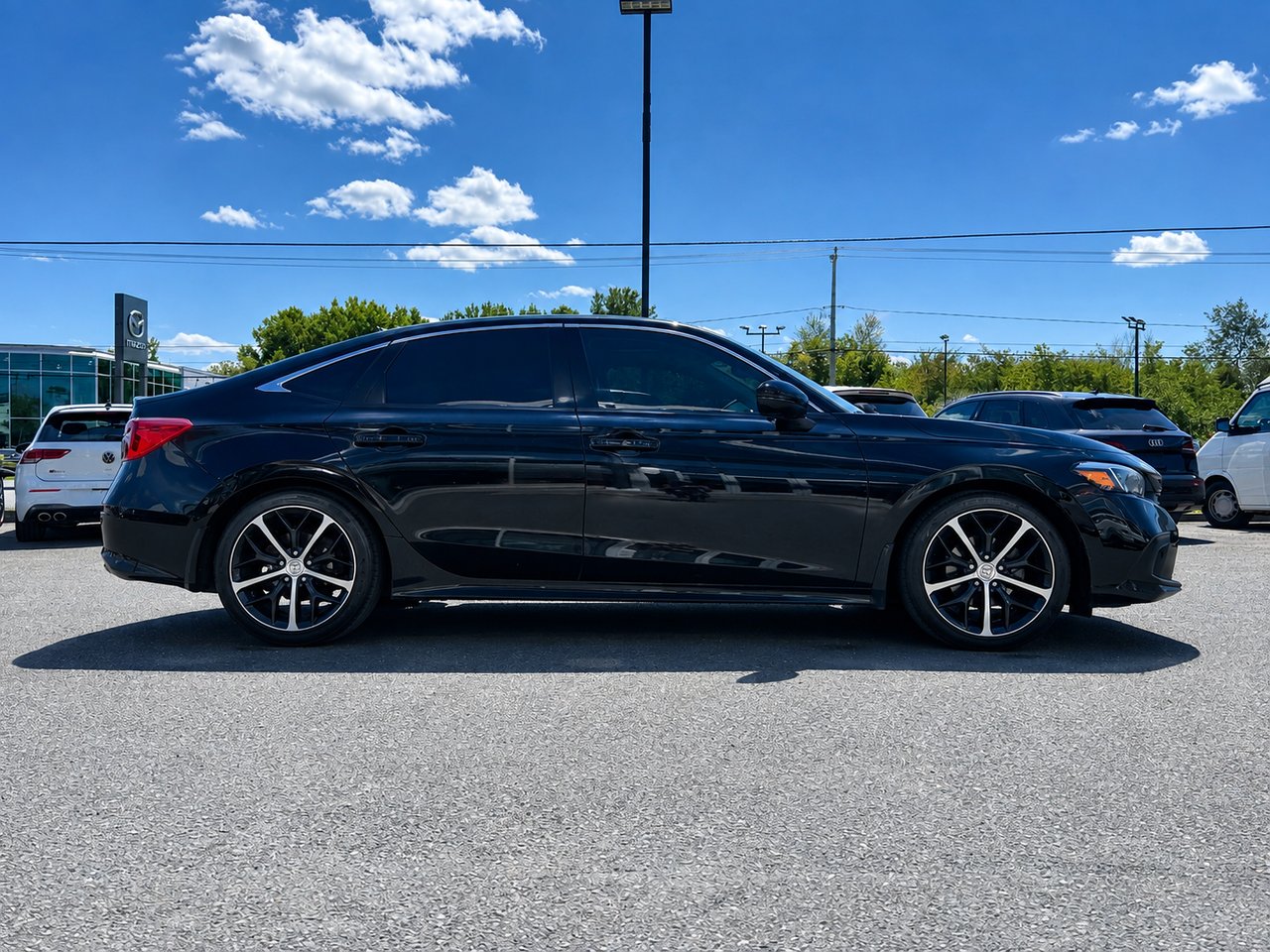 2022 Honda Civic Berline Black Granby - photo #7