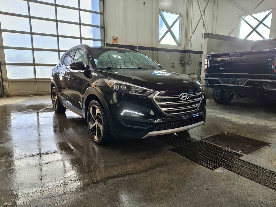 2017 Hyundai Tucson Limited 1.6T AWD | Sunroof | Navigation Black