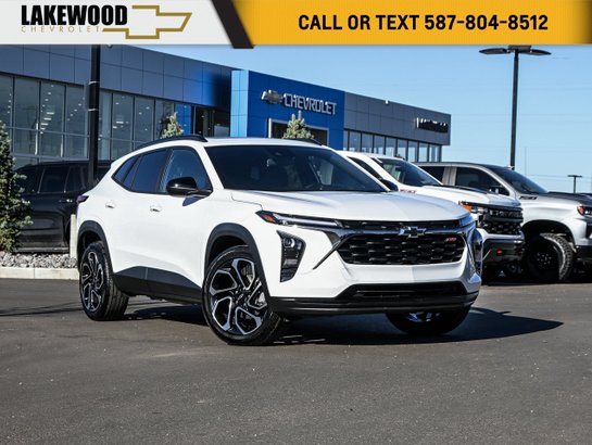 2025 Chevrolet Trax 2RS 1.2T | Power Sunroof White