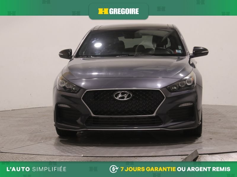 Hyundai Elantra N Line AUTO A/C CUIR TOIT MAGS CAM RECUL BLEUTOOTH 2020 Gris