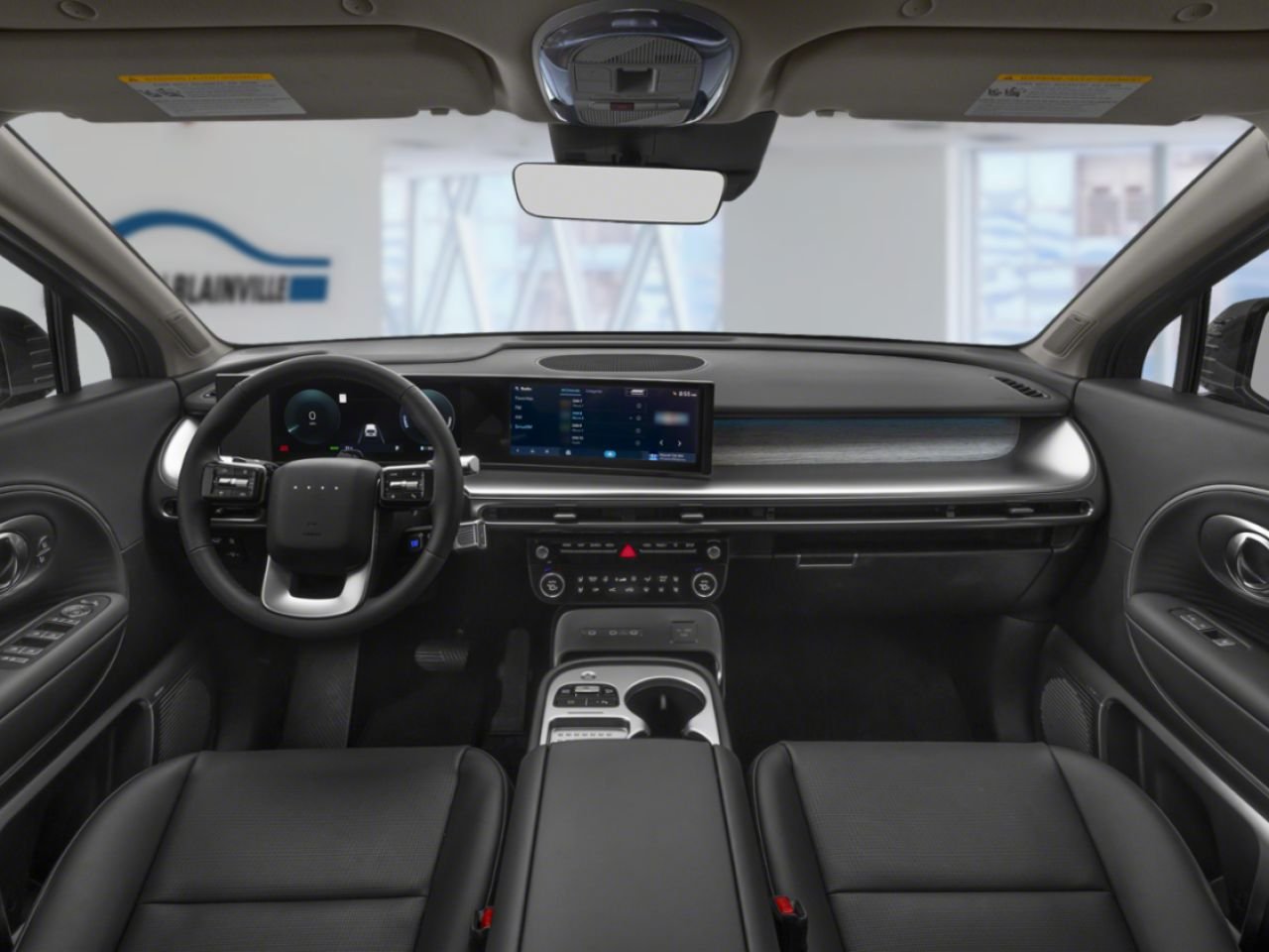 Hyundai IONIQ 9 2026 Noir abysse Blainville - photo #7