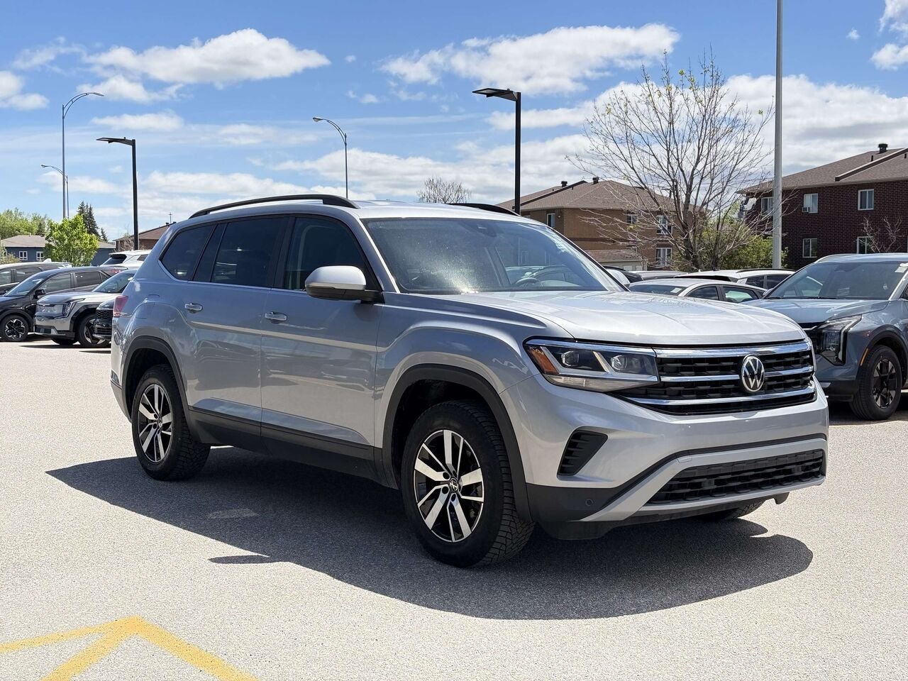 2022 Volkswagen Atlas Grey Gatineau - photo #7
