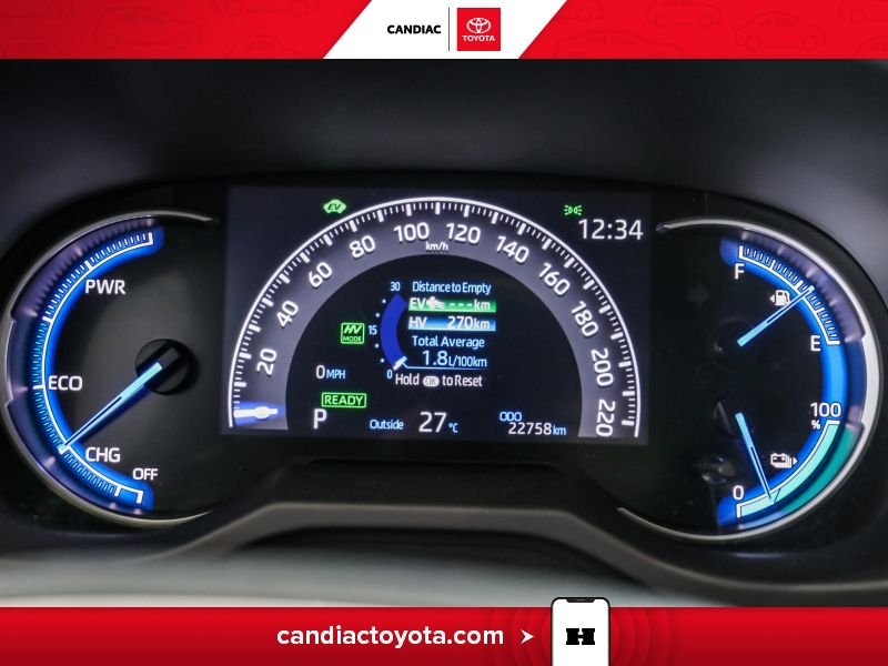 2023 Toyota RAV4 Prime Silver Saint-Eustache - photo #19
