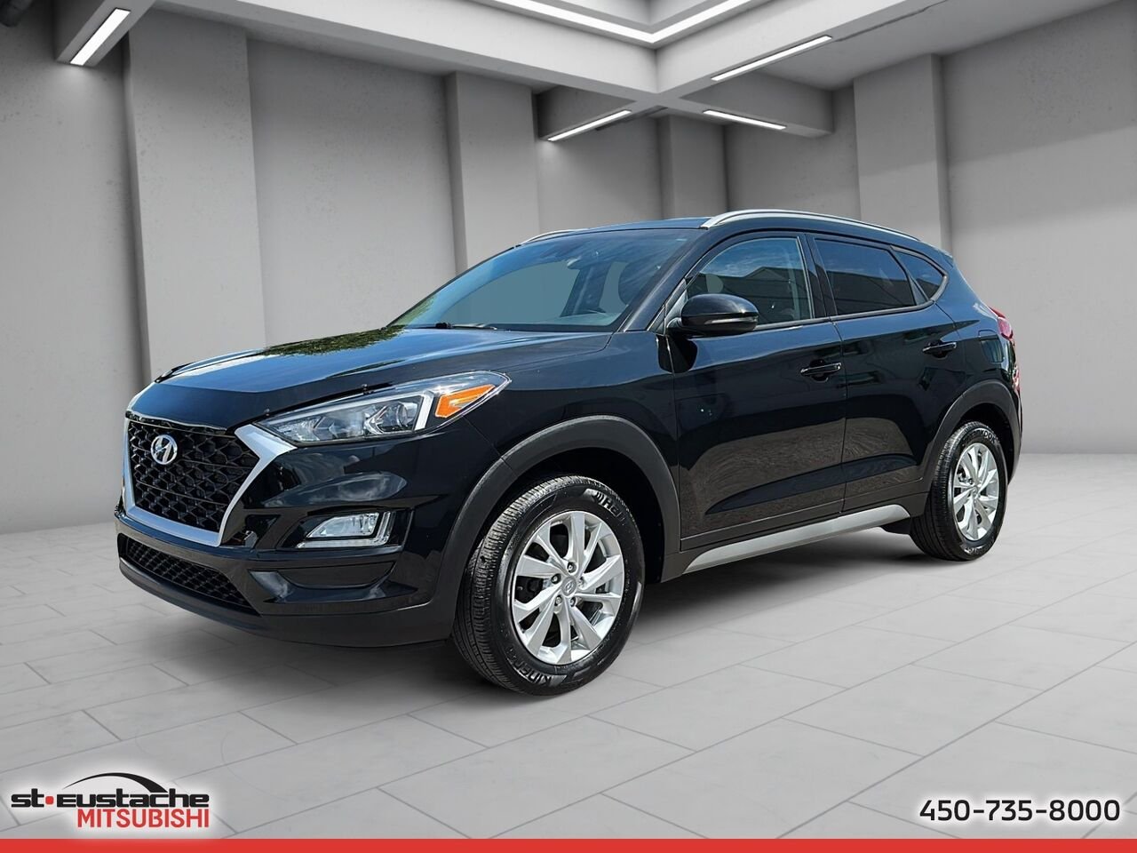 2021 Hyundai Tucson Black Saint-Eustache - photo #0