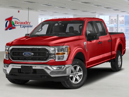Ford F-150 XLT cabine SuperCrew 4RM caisse de 6,5 pi 2022 Rouge