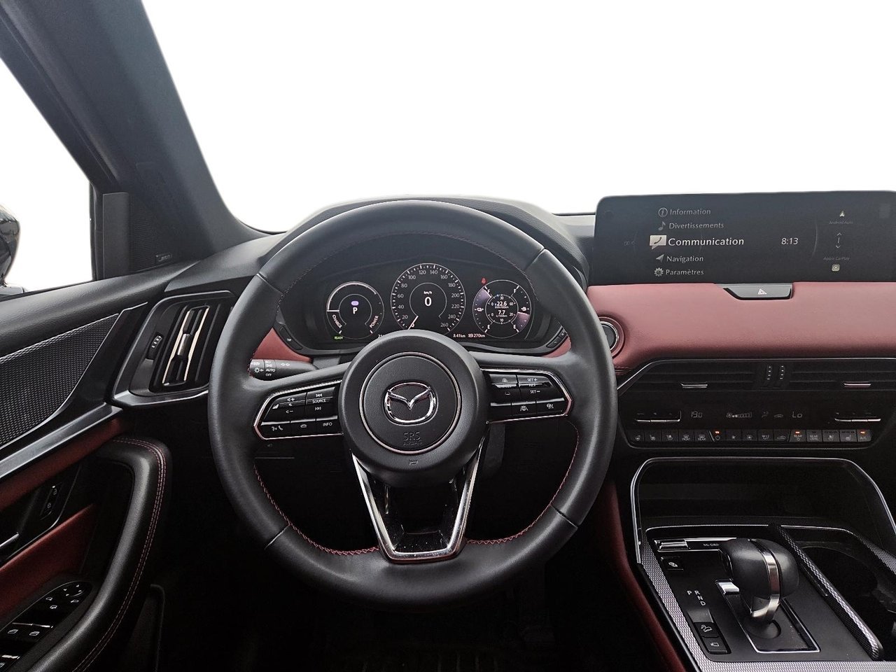 2026 Mazda CX-70 PHEV GT PHEV Baie-Comeau - photo #12