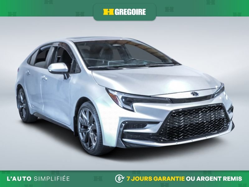 2023 Toyota Corolla Silver Laval - photo #0