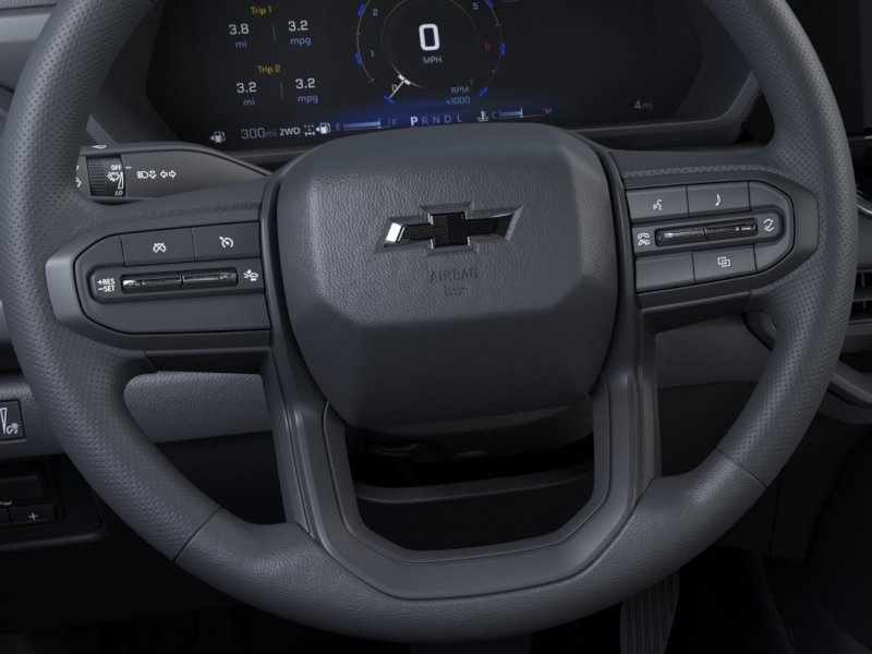 CHEVROLET COLORADO Trail Boss cabine multiplace 4RM 2026 Blanc Sherbrooke - photo #18