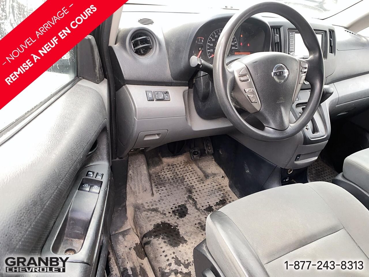 2020 Nissan NV200 Cargo compact I4 S | 27-0095A Black Granby - photo #10