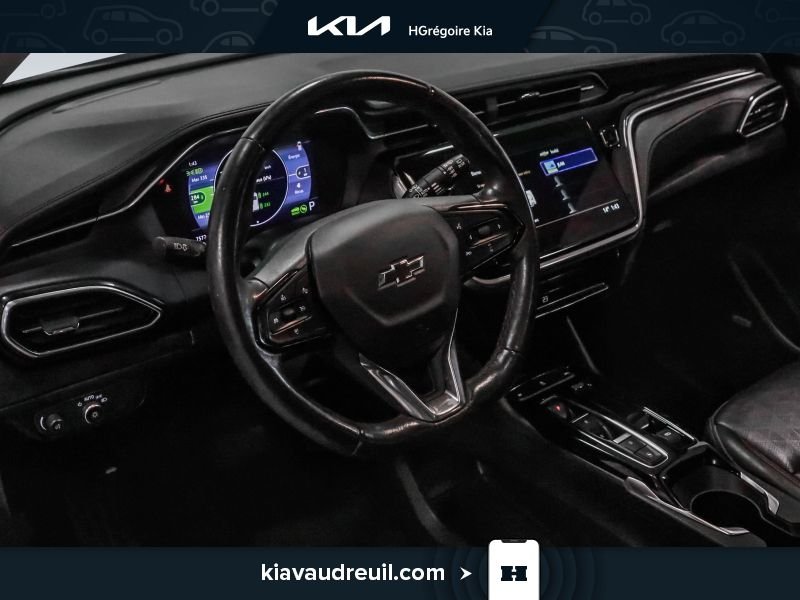 Chevrolet Bolt EUV 2023 Blanc Blainville - photo #9
