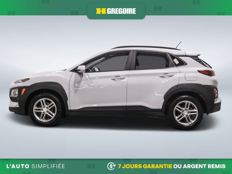 Hyundai Kona 2019 Blanc Blainville - photo #4