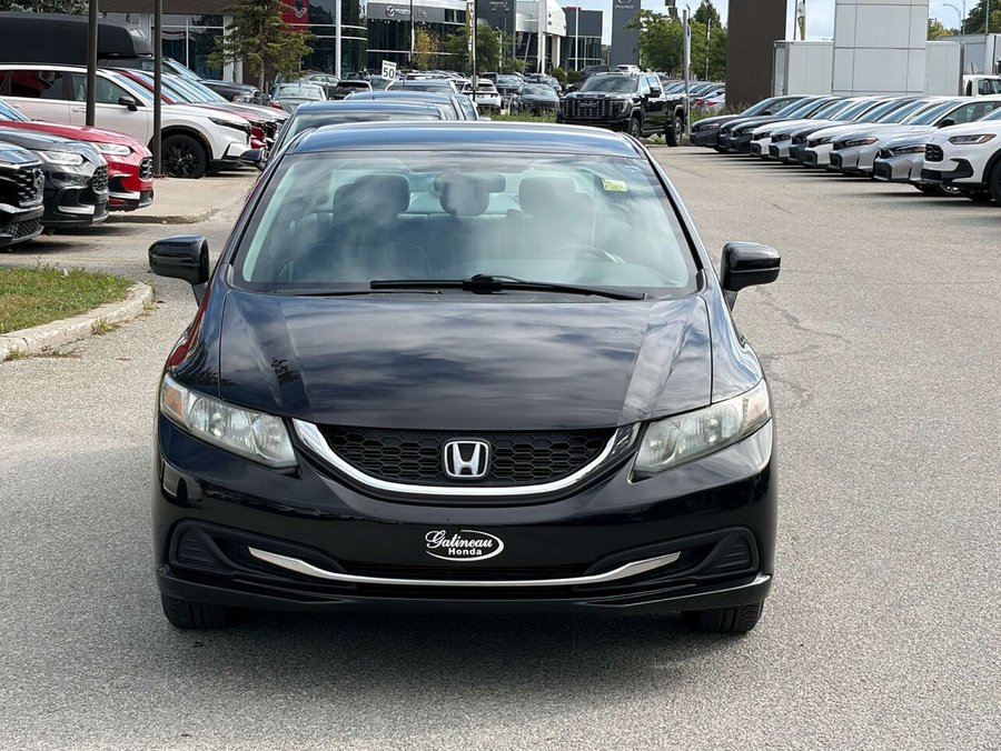 Honda Civic LX 2014 Noir