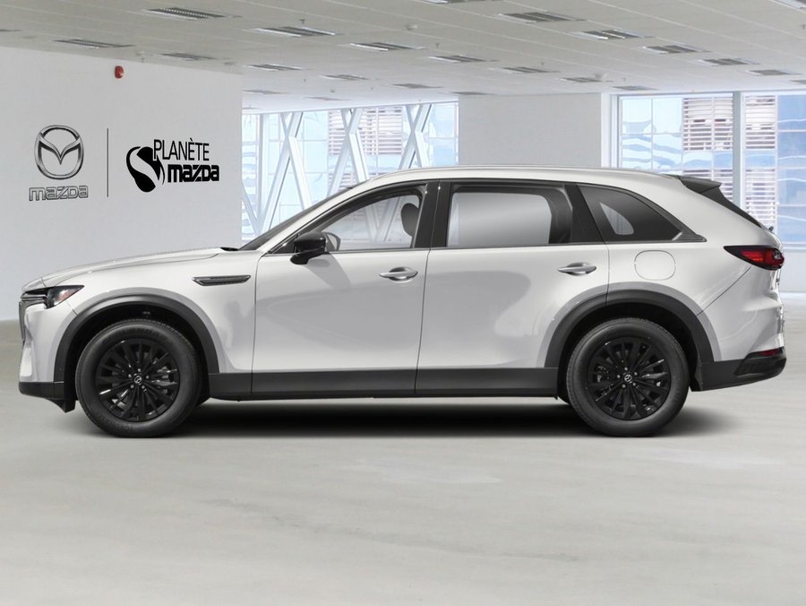 2026 Mazda CX-90 MHEV GS-L Rhodium White Metallic