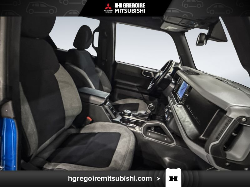 2022 Ford Bronco Blue Blainville - photo #14