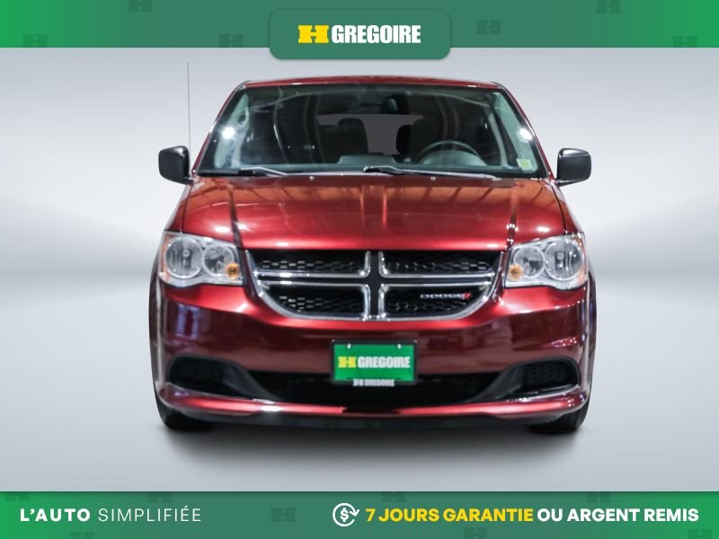 2019 Dodge GR Caravan Red Saint-Eustache - photo #1