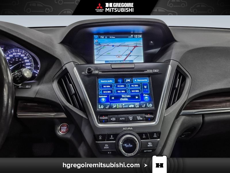 2016 Acura MDX Black Blainville - photo #27