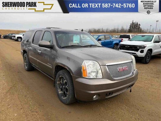2012 GMC Yukon XL Denali Brown