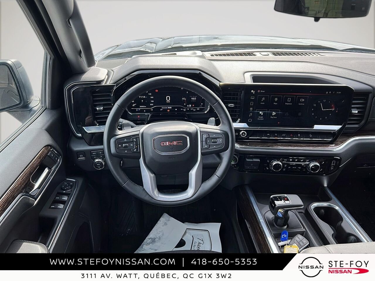 GMC Sierra 1500 2024 Noir Ste-Foy - photo #32