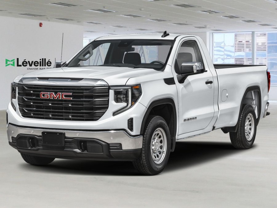 GMC Sierra 1500 PRO 2026 Blanc sommet