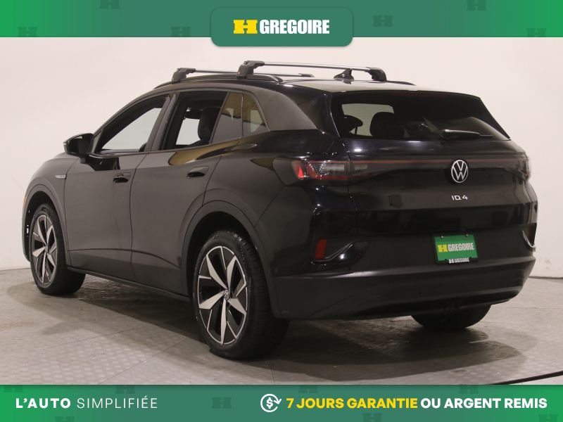 Volkswagen ID.4 823626 | Pro AWD AUTO A/C CUIR NAV MAGS CAM RECUL BLEUTOOTH 2024 Noir Laval - photo #5