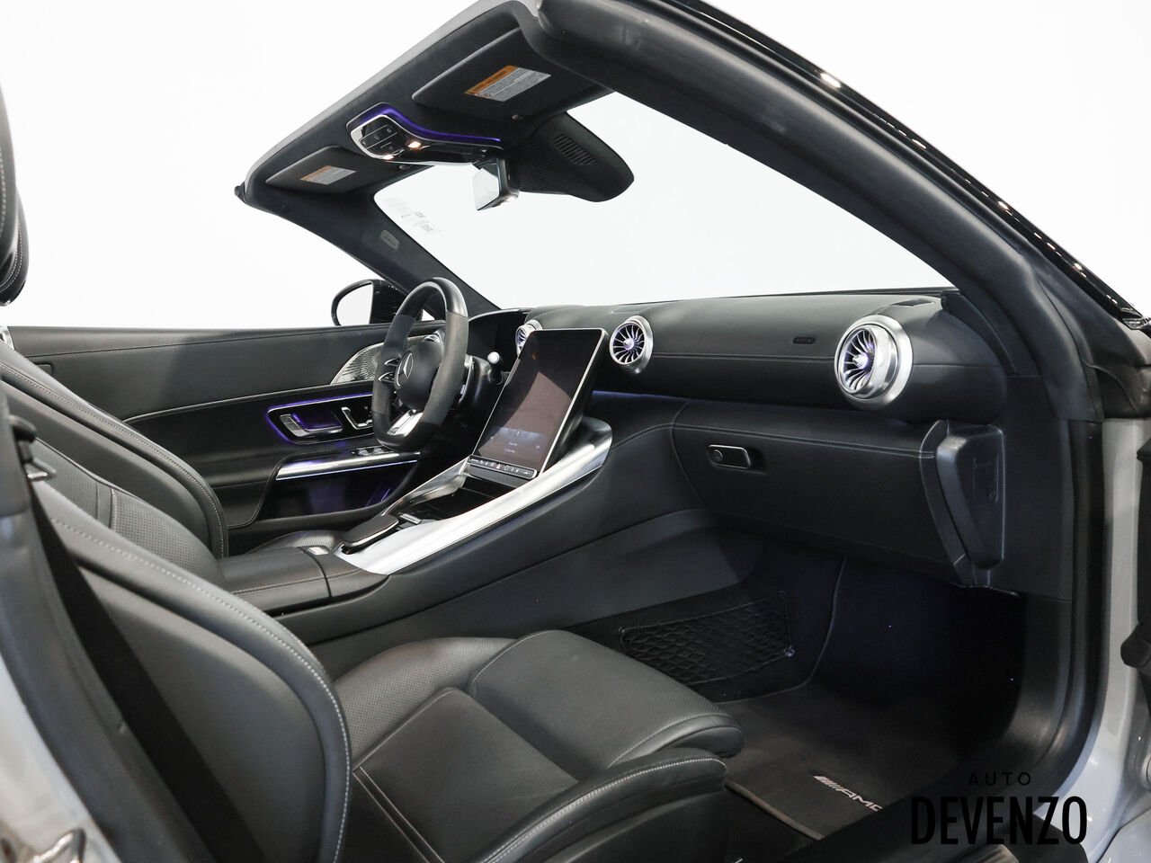 2022 Mercedes-Benz SL Grey Saint-Eustache - photo #7