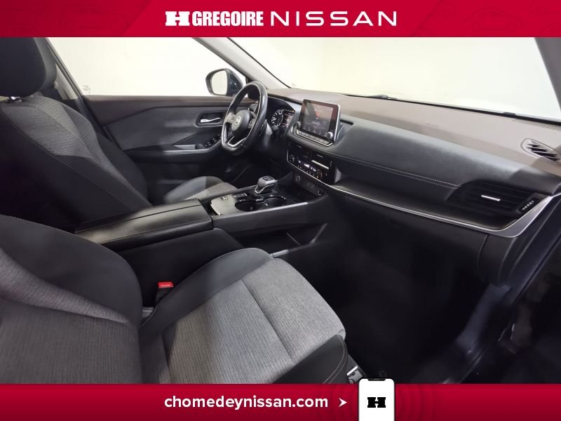Nissan Rogue CR7028 | SV AWD Mag Bancs Chauffants À Partir 2.99% 2021 Gris Laval - photo #24
