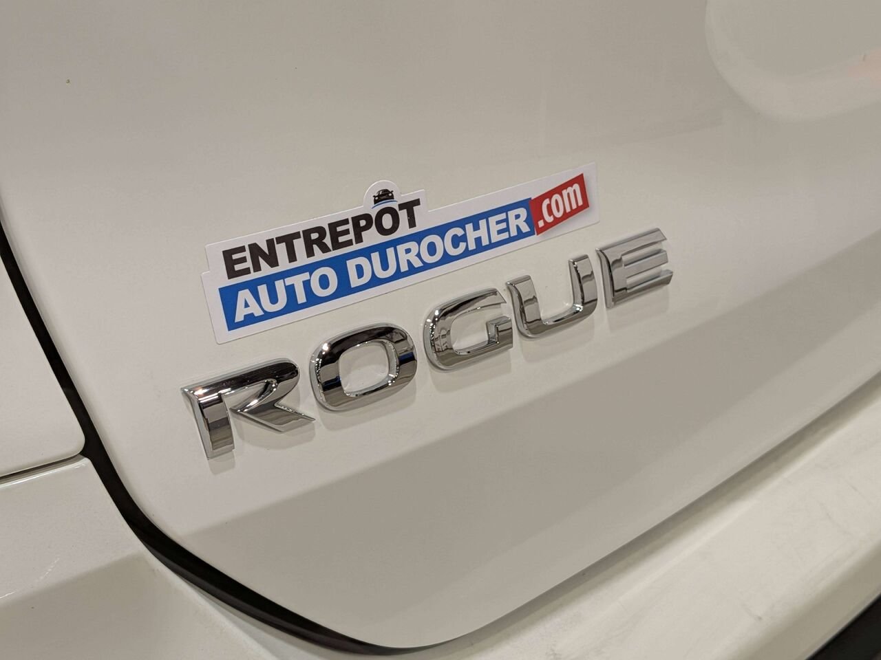 2020 Nissan Rogue FWD S White Val-David - photo #33