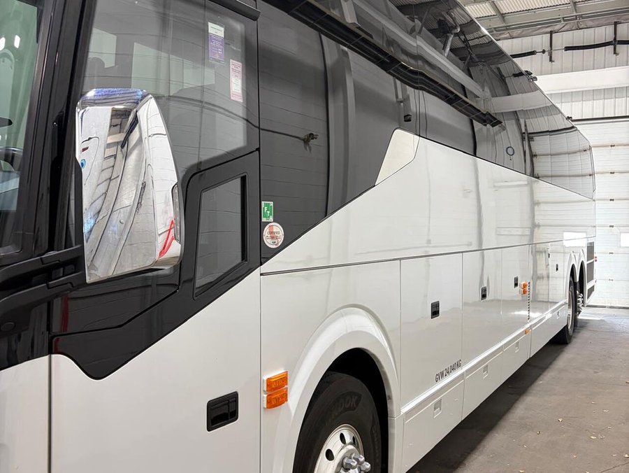 2024 Prevost 56 Pass Bus | 460 cu ft. of Underfloor Storage | Advanced Independent Air Suspension | Climate Control