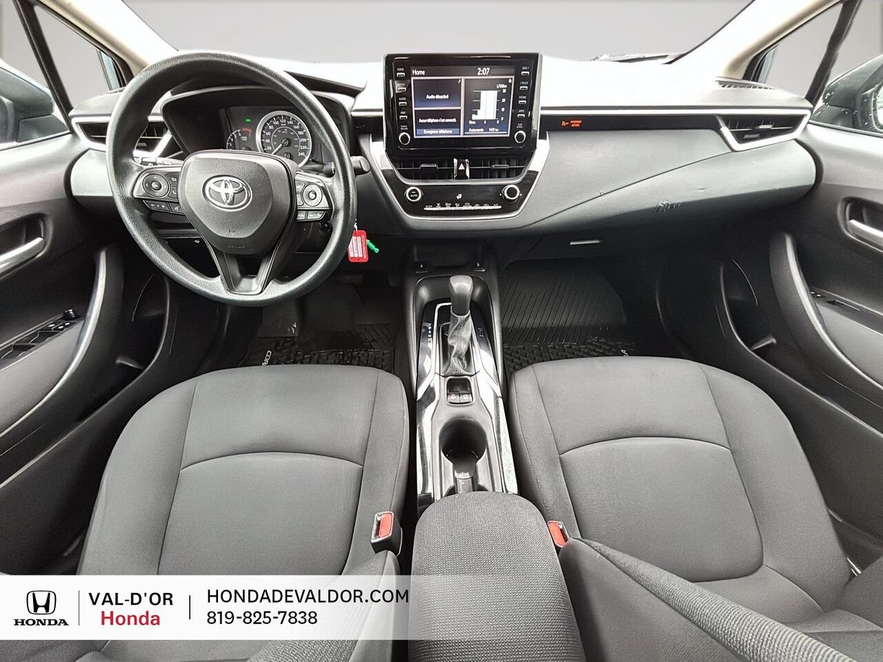 Toyota Corolla LE CVT 2020 Bleu Val-d'Or - photo #6