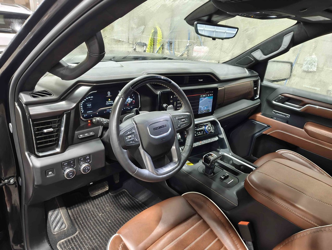2025 GMC Sierra 1500 4WD Crew Cab 147 Denali Ultimate Black Sherwood Park - photo #5