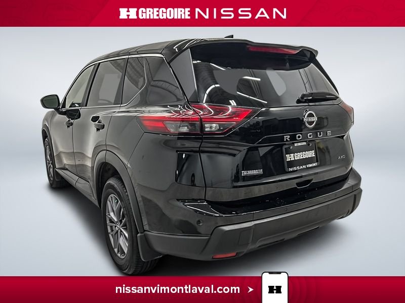 2024 Nissan Rogue Black Laval - photo #8