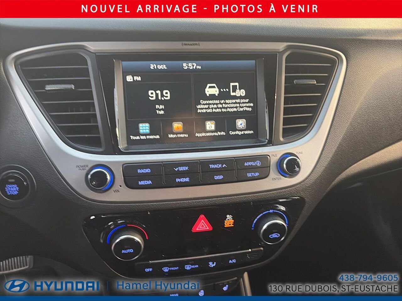 2020 Hyundai Accent Silver Saint-Eustache - photo #11