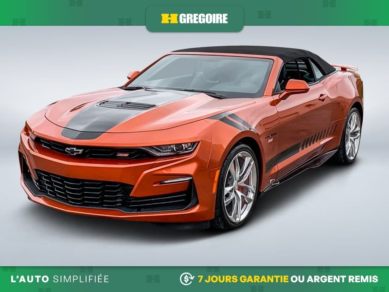 2022 Chevrolet Camaro Orange Saint-Eustache - photo #2