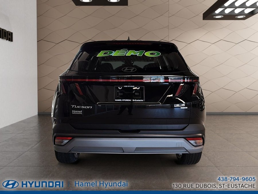 HYUNDAI TUCSON PREFERRED Preferred awd avec ensemble Trend 2025 Noir