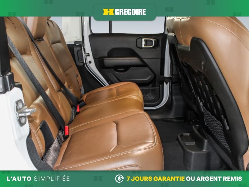 2022 Jeep Wrangler White Saint-Eustache - photo #17