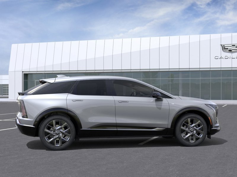 2027 CADILLAC OPTIQ Luxe 4 portes Grey Sherbrooke - photo #4