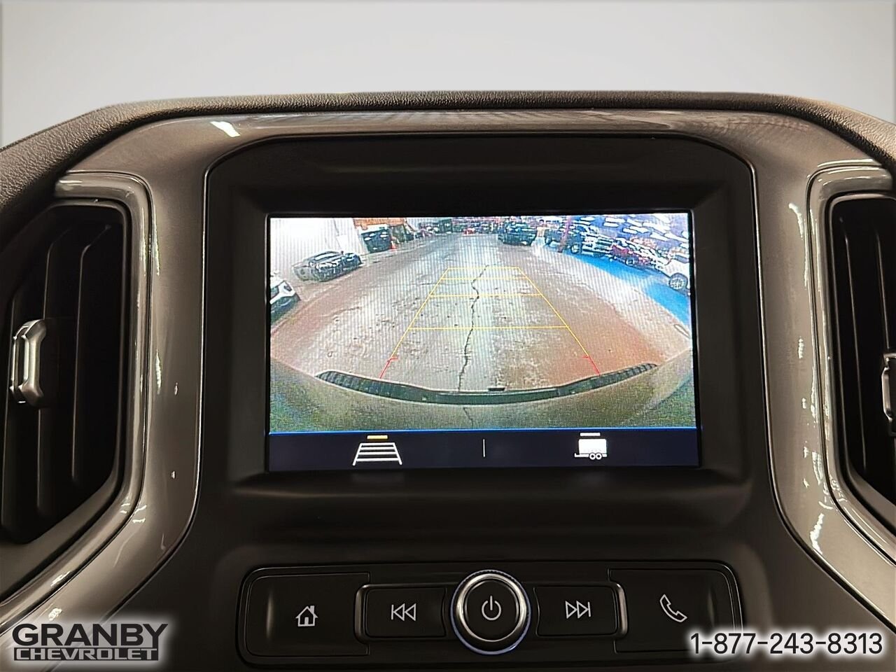 2020 Chevrolet Silverado 2500HD WT cabine multiplace 4RM 172 po | G3564 Black Granby - photo #20