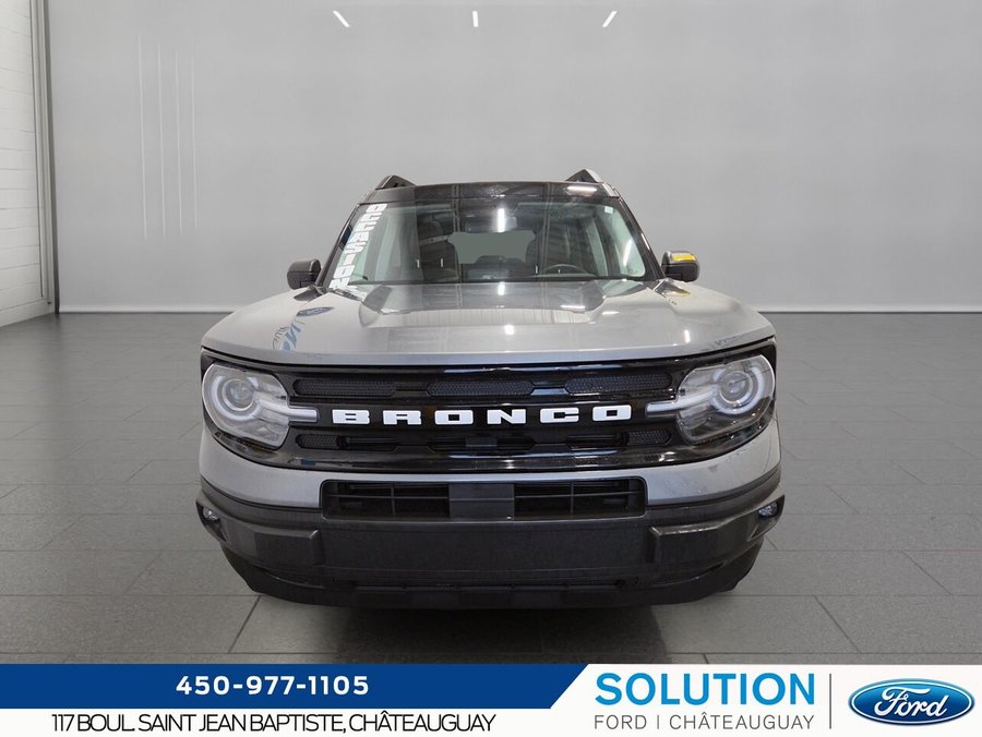 2024 Ford Bronco Sport OUTER BANKS BRONCO SPORT OUTER BANKS AWD Grey