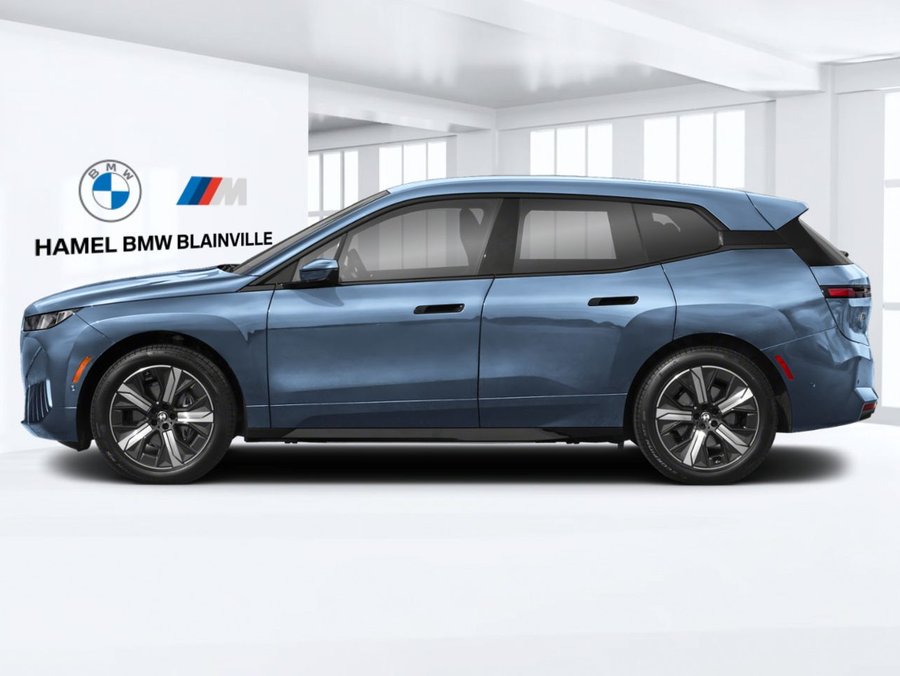 BMW iX xDrive60 2026 Blanc