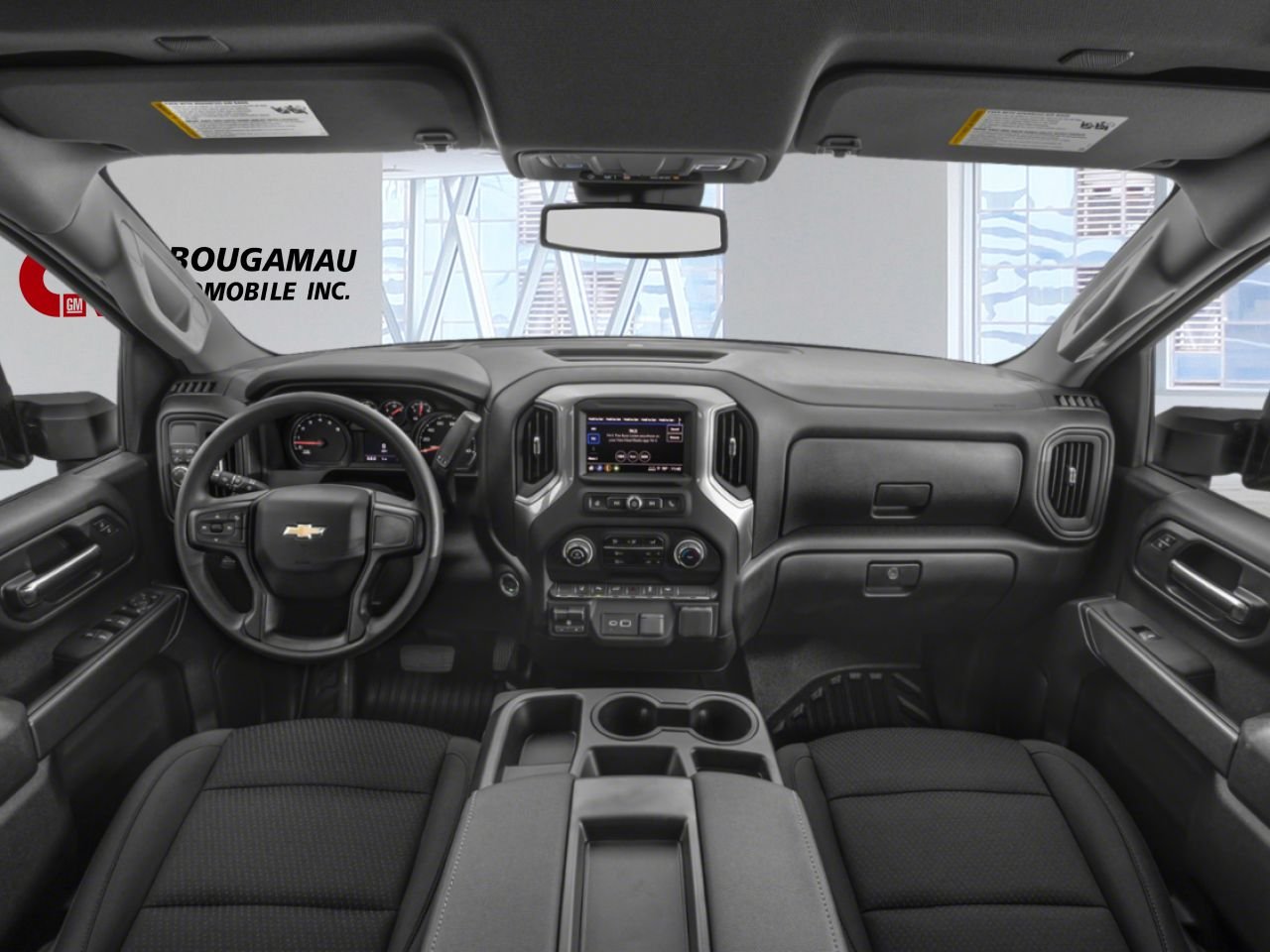 CHEVROLET Silverado 2500HD K2500 HD SILVERADO DOUBLE CAB WT STD/BOX DURAMAX (1WT) 2026 Blanc sommet Chibougamau - photo #11