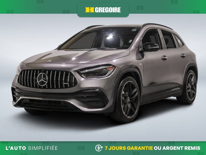 2022 Mercedes Benz GLA Grey Blainville - photo #2