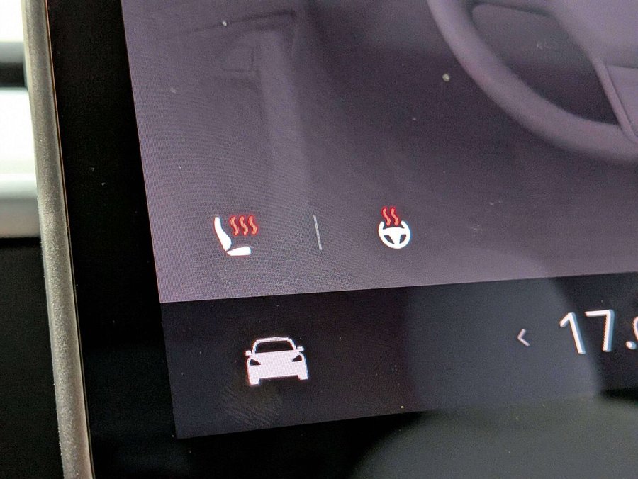 Tesla Model 3 Standard Range Plus RWD 2021 Bleu
