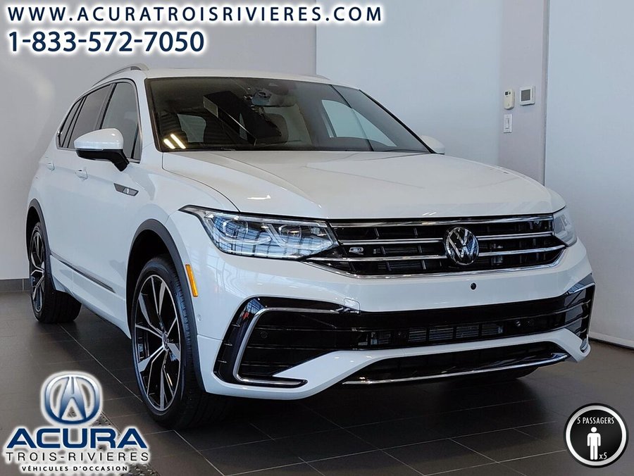 Volkswagen Tiguan TOIT PANORAMIQUE Highline R-Line 4MOTION 2024 Blanc
