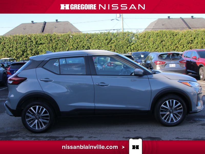 2024 Nissan Kicks Grey Laval - photo #4