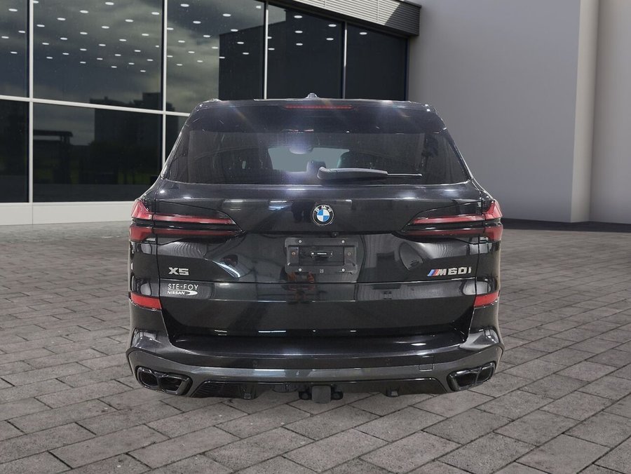 2025 BMW X5 M60 XDRIVE PREMIUM ENHANCED ET M SPORT PACK CARBON TRIM Black