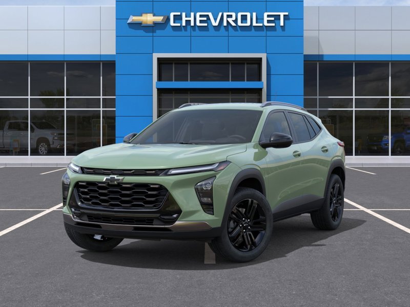 CHEVROLET Trax ACTIV 4 portes TA 2026 Vert cactus Ottawa & Gatineau - photo #5