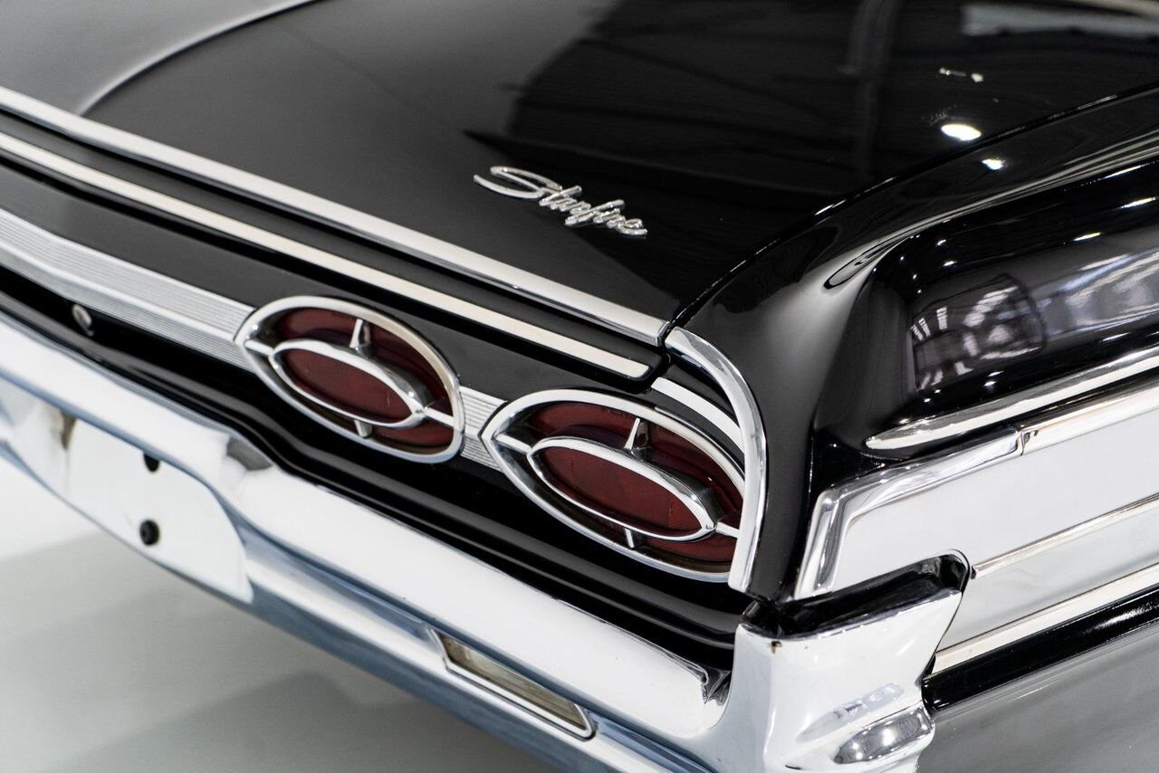 Oldsmobile Starfire Factory A/C. Single repaint and extensive ownership history **PRICE IN USD** 1962 Noir Montréal - photo #41