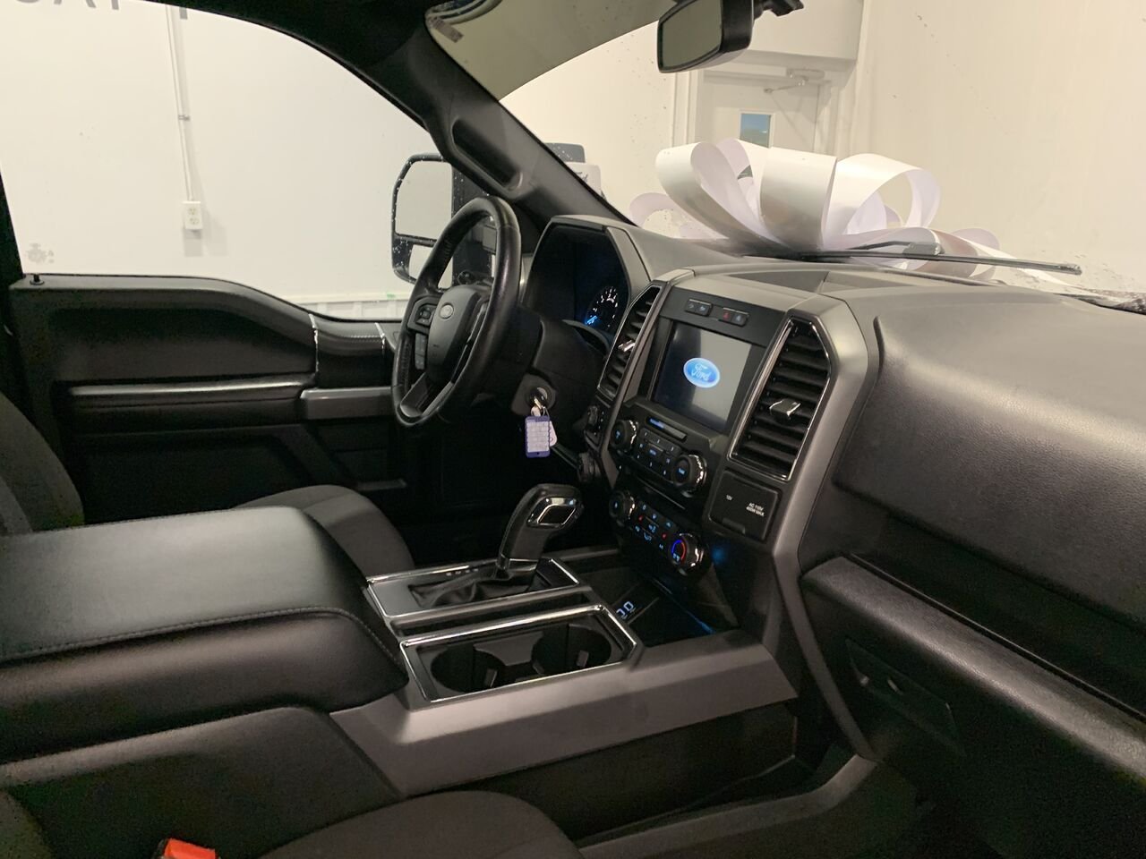 Ford F-150 SUPERCREW XLT XLT, SPORT, 302A, 5.0L 2018 Noir Châteauguay - photo #17